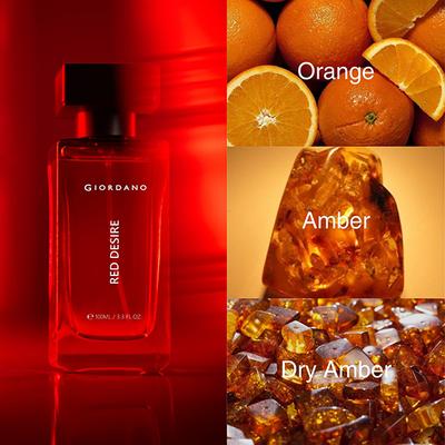Giordano Red Desire Eau De Parfum 100 ml - Women Perfumes (Edt/Edp)