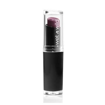 Wet N Wild Megalast Lip Color - Ravin' Raisin 3.3 gm - Lipsticks