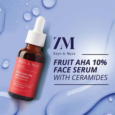 Zayn & Myza Aha Skin Fruit Aha Face Serum 30 ml - Face Mists