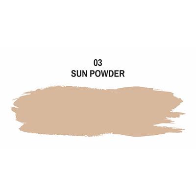 Matt Look Comprehensive Oil - Control Pan - Cake, Sun Powder 28 gm - Compact Powder