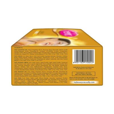 Femgold Facial Kit 300 gm - Face Packs