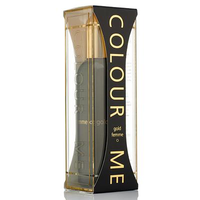 Colour Me Femme Gold Eau De Parfum 100 ml - Women Perfumes (Edt/Edp)