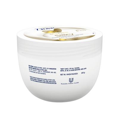 Dove Body Love Silky Pampering Body Cream Silky Soft Skin Paraben Free 300 gm - Face Moisturizers