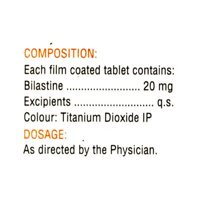 ATA 20 Tablet 10's - Allergies-Ant
