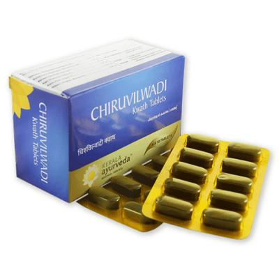 Kerala Ayurveda Chiruvilwadi Kwath Tablet 100's - Speciality Medicines