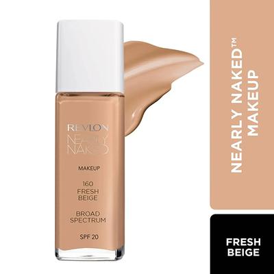 Revlon Nearly Naked Makeup - Fresh Beige 30 Ml - Foundation