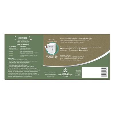 PureCult Dishwasher Tablet 600 gm - Others