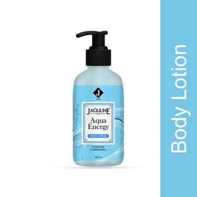 Jaquline USA Aqua Energy Body Lotion 300 ml - Lotions & Creams
