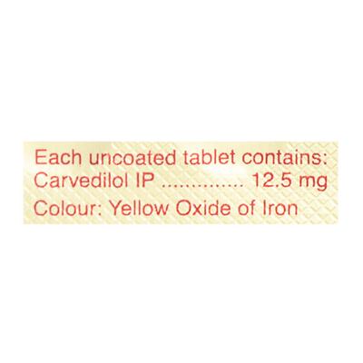 Carloc 12.5mg Tablet 15'S - Hypertension-Bet