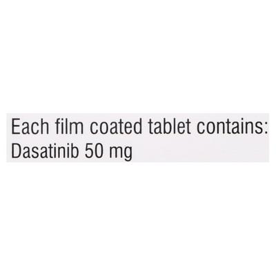 Dasanat 50mg Tablet 60'S - Cancer Oncology-Tar