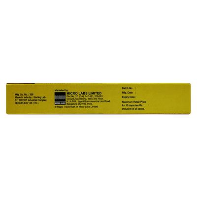 AVAS GOLD 10 Capsule 10's - High Cholesterol-Dys