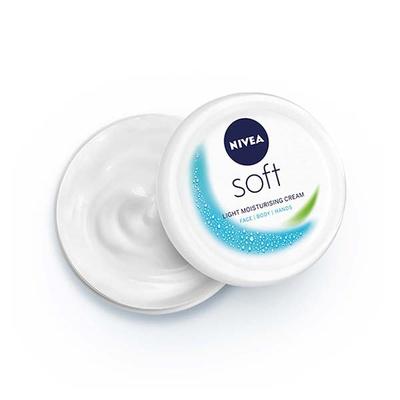Nivea Soft Entertainer College Edition Light Moisturiser for Fresh & Soft Skin 200ml - Face Wash & Cleansers