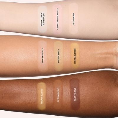 HUDA BEAUTY Easy Bake Airbrush Matte Pressed Powder - Pound Cake 8.5 g - Compact Powder