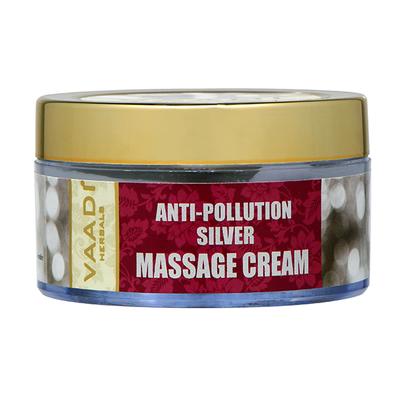 Silver Massage Cream - Pure Silver dust & Rosemary Oil 50 gm - Creams/Oils/Lotions