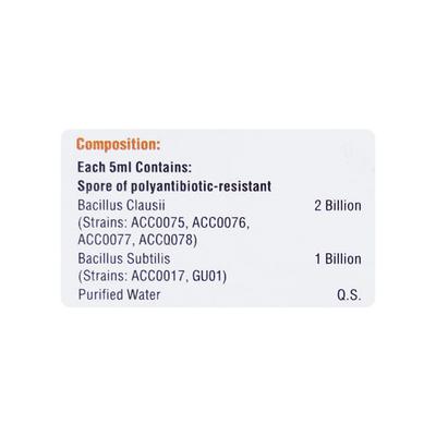 EMUFLORA Suspension 5ml - Diarrhoea-Ant