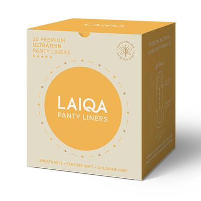 LAIQA Premium Ultrathin Panty Liners 20's - Panty Liners