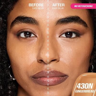 Huda Beauty Easy Blur Natural Airbrush Foundation Gingerbread 430N 30 ml - Foundation