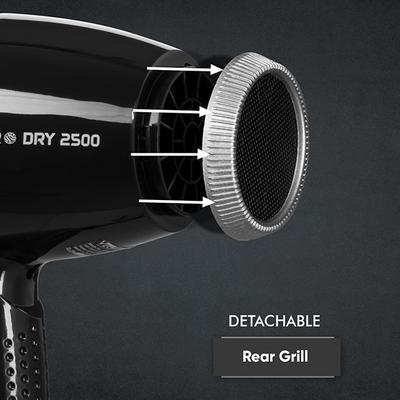 VEGA Professional Pro Dry 2200-2500W Hair Dryer for Men & Women with Cool Shot Button, VPPHD-01 1's - Hair Dryers
