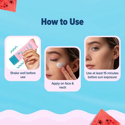 Aqualogica Radiance+ Oil Control Fluid Sunscreen for Oily Skin 50 gm - Body Sunscreen