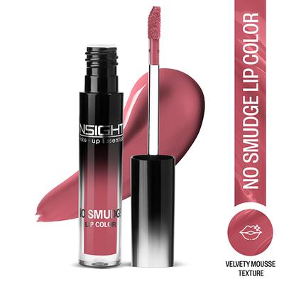 Insight Cosmetics No Smudge Lip Color - Fiji 4 gm - Liquid Lipsticks