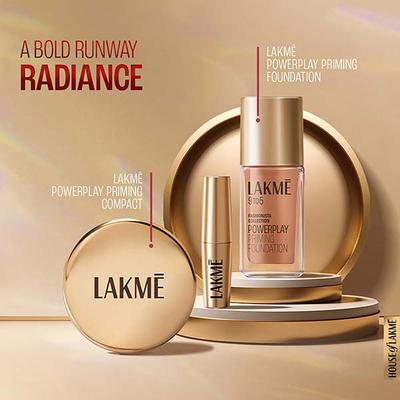 Lakme 9to5 Powerplay Priming Matte Lipstick, Lasts 16hrs, Plum Pick, 3.6 gm - Lipsticks