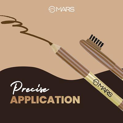 Mars Eyebrow Pencil - Grey 1.2 gm - Eyebrow Pencils & Enhancers