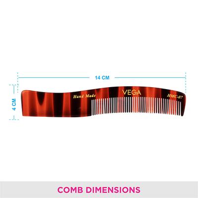 Vega Comb (HMC - 07) 1's - Hair Combs