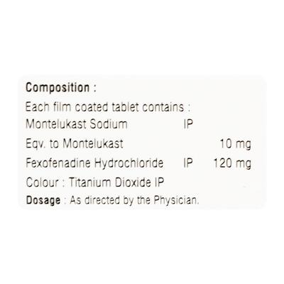 Hhfexo M Tablet 10'S - Cough And Cold-Cou