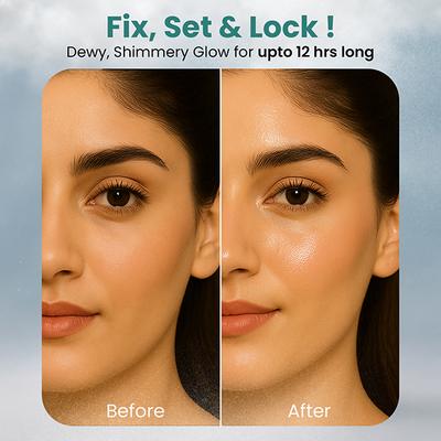 Faces Canada Ultime Pro Shimmer Makeup Fixer, Long Lasting Makeup Setting Spray 100 ml - Setting Spray