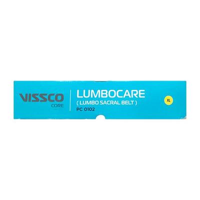 Vissco Lumbocare Lumbo Sacral Belt (XL) 1's - Abdomen/Neck/Arm/Elbow Supports