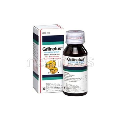 Grilinctus Pead Syrup 60ml - Cough And Cold-Cou