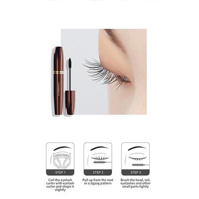 Charmacy Milano Hd Mascara (Black) 8 gm - Mascaras