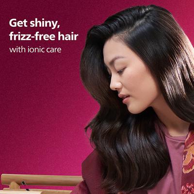 Philips Hair Dryer 2100 Watts Thermoprotect AirFlower (BHD356/10) 1's - Hair Dryers