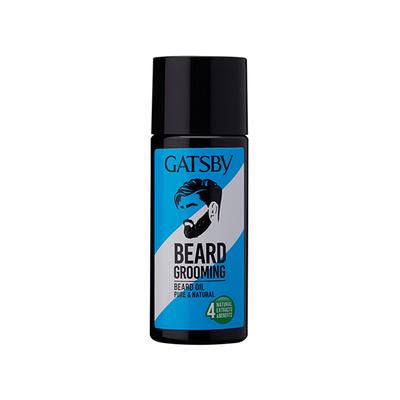 Gatsby Beard Oil Pure and Natural 50 ml - Hair Oils