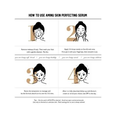 AMINU The perfectionist - Skin Perfecting Serum 10 ml - Face Serum