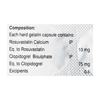 ROZUTIN CL Capsule 10's - High Cholesterol-Dys