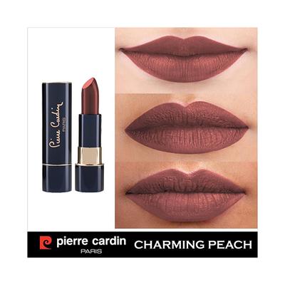 Pierre Cardin ParisMatte Rouge 445 Charming Peach 4.3 gm - Lipsticks