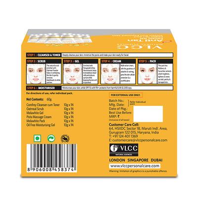 VLCC New Anti Tan Single Facial Kit - Facial Kits