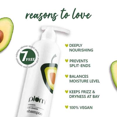 Plum Avocado Soft Cleanse Shampoo 300 ml - Shampoos