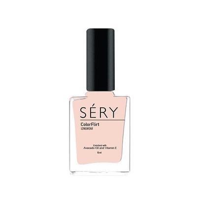 SERY Colorflirt Nail Paint - Creme Castle 10 gm - Nail Polish