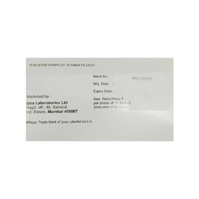 CTD MT 12.5/50/40 Tablet 10's - Hypertension-Ana