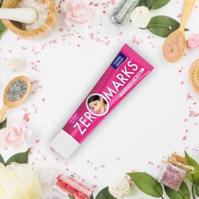 Vi-John Zero Marks Glowing Fairness Cream for Women - Pack of 6 25 gm - Lotions & Creams