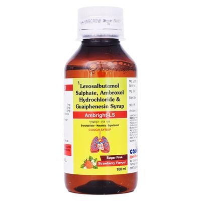 AMBRIGHT LS Syrup 100ml - Asthma/COPD-Ast