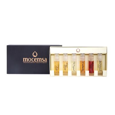 Mocemsa Scent Sampler Kit for Women 1's - Men Perfumes (Edt/Edp)