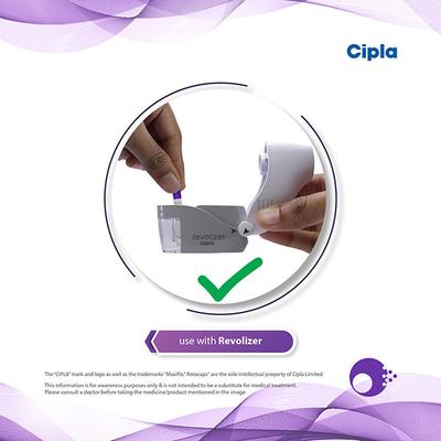 Maxiflo 250 Rotacap 30'S - Asthma/COPD-Ast