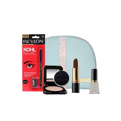 Revlon Must Have Beauty Combo + Makeup Storage Pouch 25 g - Lipsticks