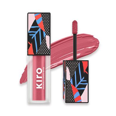 KIRO Super Butter Lip Lacquer Nude Apricot 4 5gm - Liquid Lipsticks