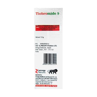 TIOBROMIDE 9 120md Inhaler 7.2g - Asthma/COPD-Ast