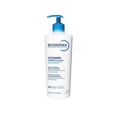 Bioderma Atoderm Creme Ultra-Nourishing - Moisturizer For Normal To Sensitive Dry Skin 500 ml - Face Moisturizers