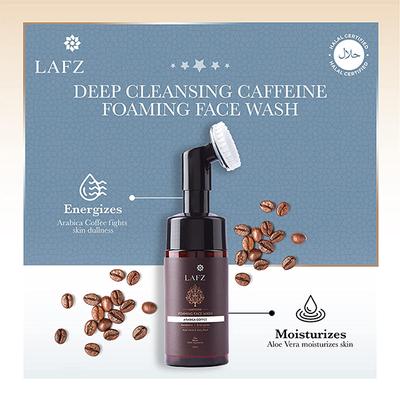LAFZ skincare coffee essentials gift set (pack of 4) 500 gm - Face Washes